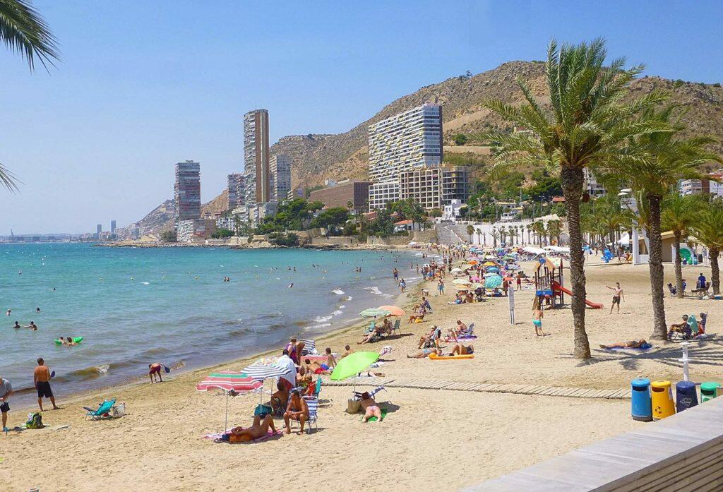 alicante beach