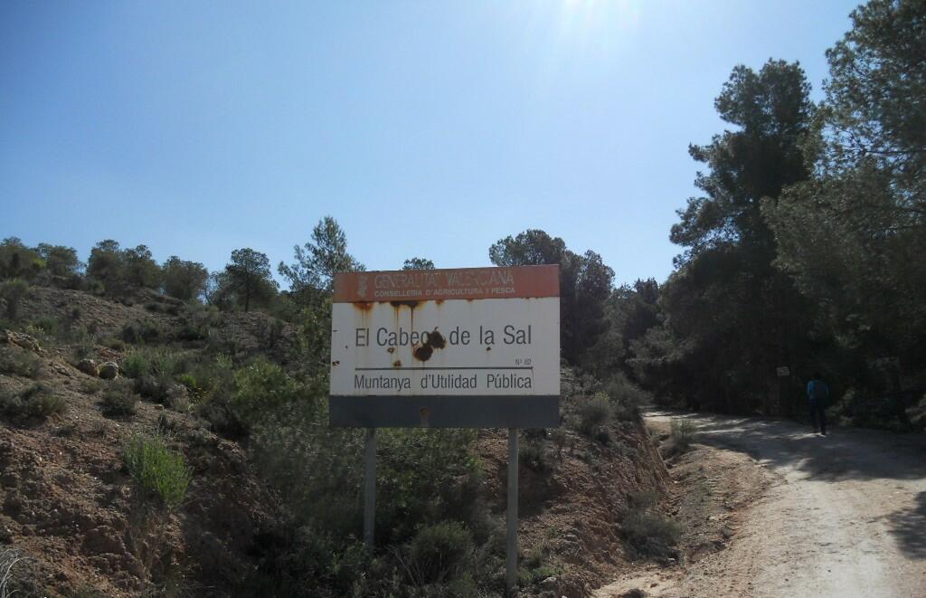 Cabeço de la Sal in Pinoso