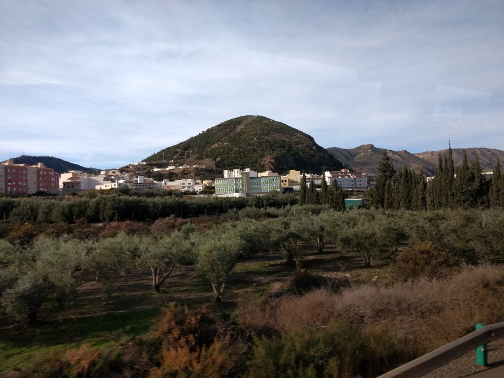 Property for sale in Alhama de Almería Casabien Inland Villas